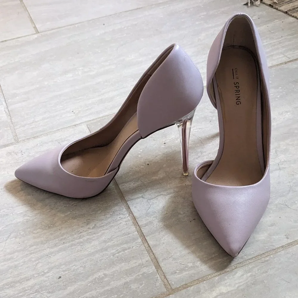 Spring Pumps - Picture 2 of 4